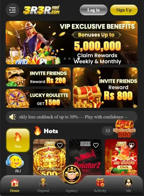 3R3R Game APK