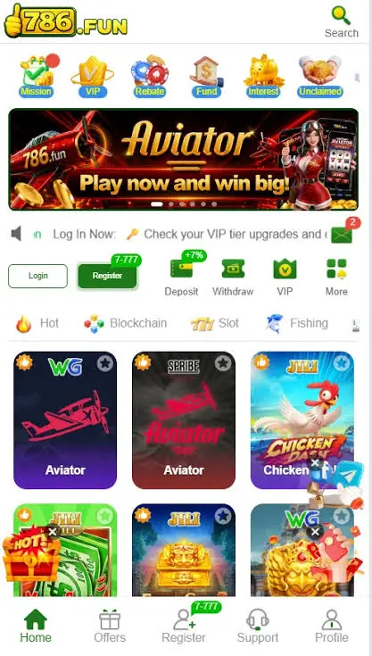 786Fun Game