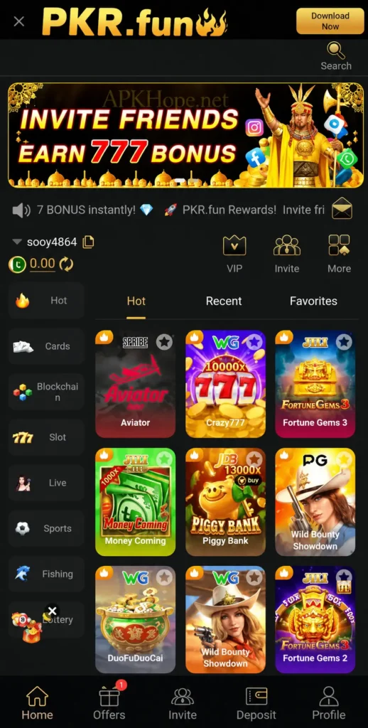 PKR.fun Game
