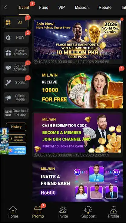 Mil.Win Game