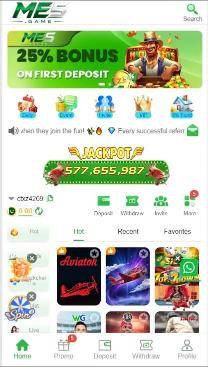ME5 Game