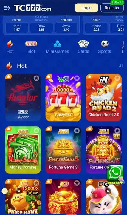 TC777 Game
