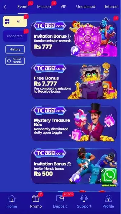 TC777 Game