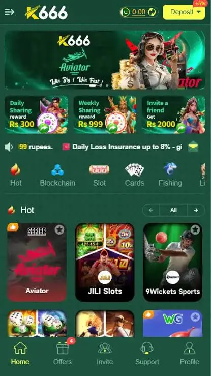 K666 Game
