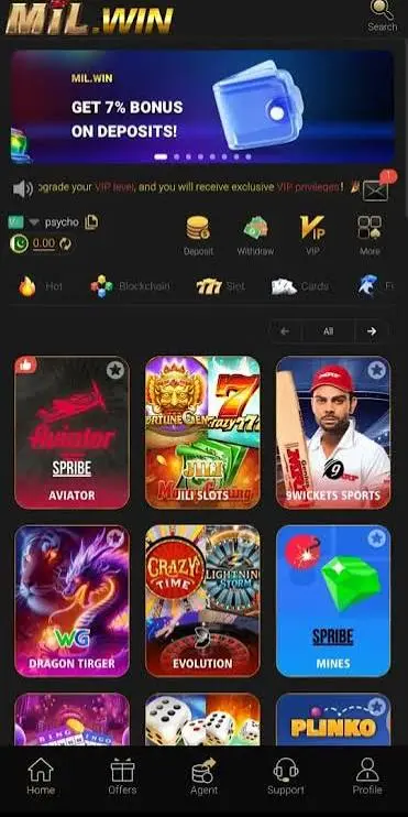 Mil.Win Game