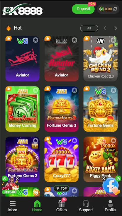 PK8888 game