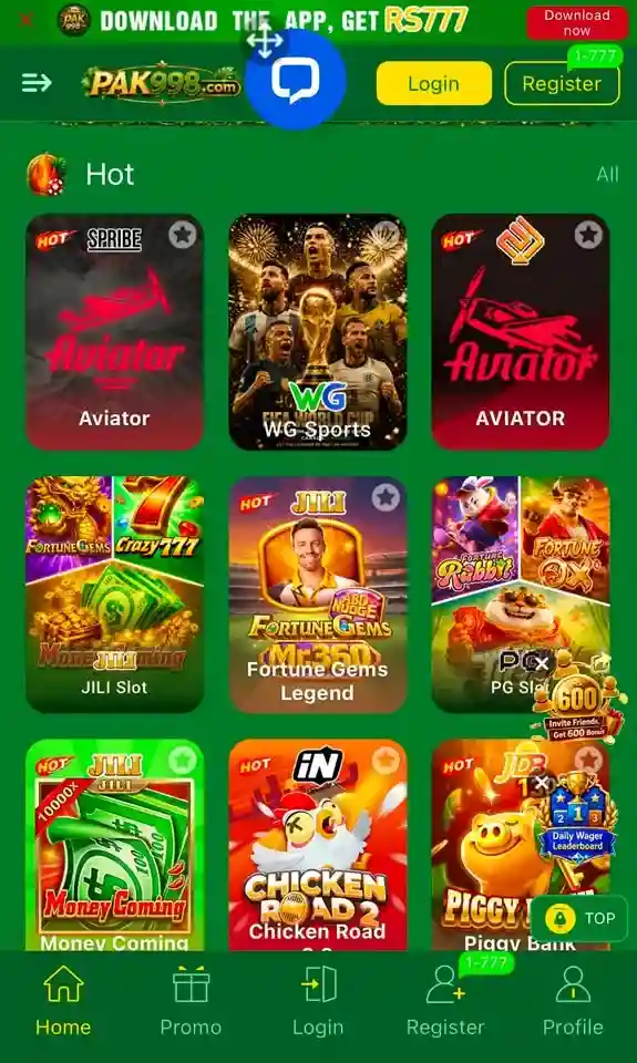 PAK998 Game