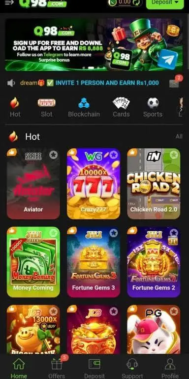 Q98 Game