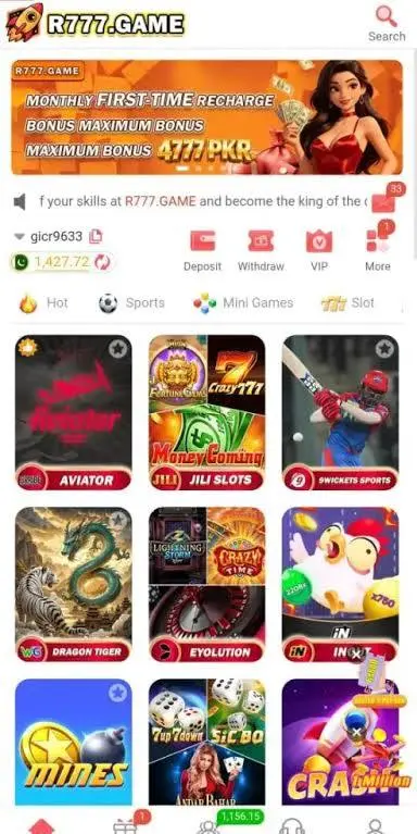 R777 Game