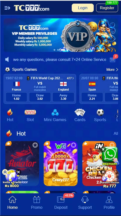 TC777 Game