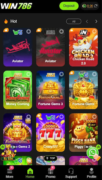 WIN786 Game