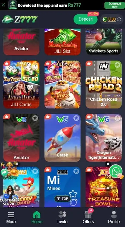 Z777 Game