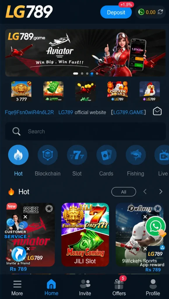 LG789 Game