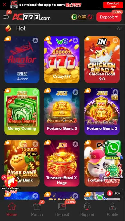 AC777 Game