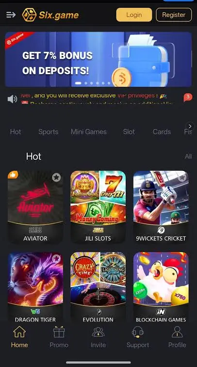 Six Game