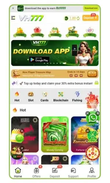 VH777 Game