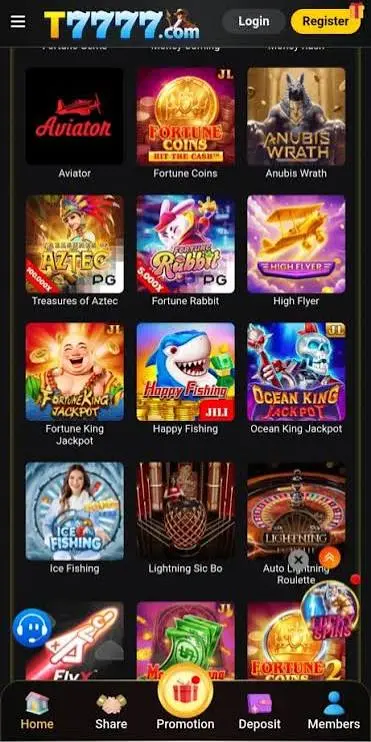 T7777 Game